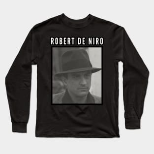 Robert De Niro / 1946 Long Sleeve T-Shirt